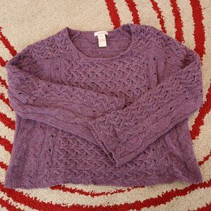 Sundance Loose Fit Cropped Sweater Excellent condition 100% Lambswool